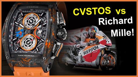 cvstos vs richard mille|WATCHPRO’S WATCHMAKERS TO WATCH: Cvstos.